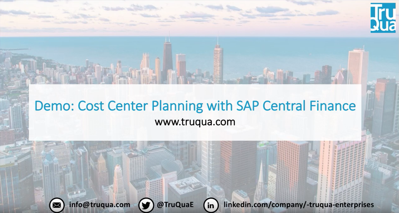 demo-cost-center-planning-in-sap-central-finance-truqua