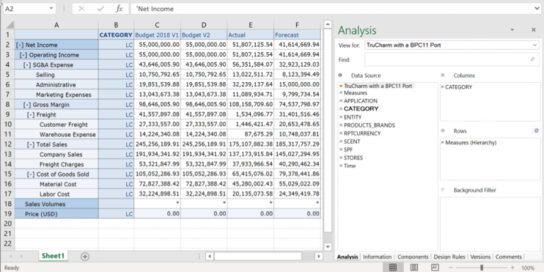 SAP Analytics Cloud and Analysis for Office: A Planning and Analytic ...